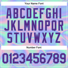 Load image into Gallery viewer, Custom 3D Pattern Design Abstract Trendy Holographic Vaporwave Style Performance T-Shirt