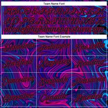 Load image into Gallery viewer, Custom 3D Pattern Design Abstract Interweaving Curved Fluid Art Performance T-Shirt