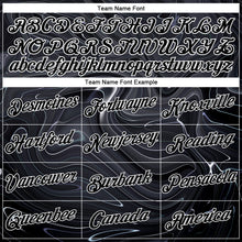 Load image into Gallery viewer, Custom 3D Pattern Design Abstract Liquid Marbling Fluid Art Performance T-Shirt