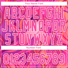 Load image into Gallery viewer, Custom Pink White 3D Pink Ribbon Breast Cancer Awareness Month Women Health Care Support Authentic Baseball Jersey