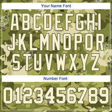 Load image into Gallery viewer, Custom Stitched Camo Cream-Olive 3D Skull Fashion Sports Pullover Sweatshirt Hoodie