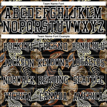 Load image into Gallery viewer, Custom Stitched Black White 3D Skull Fashion Flower And Plant Sports Pullover Sweatshirt Hoodie