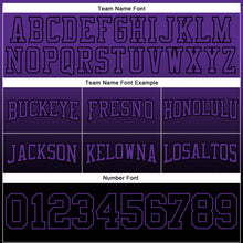 Load image into Gallery viewer, Custom Stitched Purple Black 3D Skull Fashion Sports Pullover Sweatshirt Hoodie