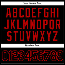 Load image into Gallery viewer, Custom Black Red 3D Pattern Design Black History Month Africa Safari Performance T-Shirt