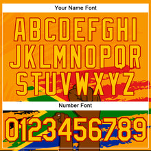 Load image into Gallery viewer, Custom Yellow Red 3D Pattern Design Black History Month Performance T-Shirt