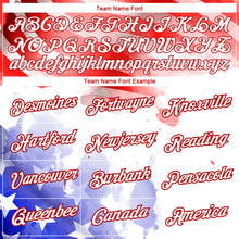 Load image into Gallery viewer, Custom White Red-Royal 3D American Flag Patriotic Performance T-Shirt