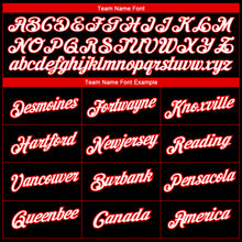 Load image into Gallery viewer, Custom Black Red-Royal 3D American Flag Patriotic Performance T-Shirt