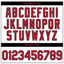 Load image into Gallery viewer, Custom White Red-Black 3D American Flag Patriotic Performance T-Shirt