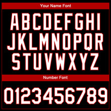 Load image into Gallery viewer, Custom Black White-Red 3D Skull And American Flag Performance T-Shirt