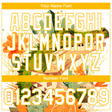 Load image into Gallery viewer, Custom White Gold 3D Pattern Design Crocodile Performance T-Shirt