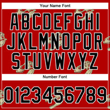 Load image into Gallery viewer, Custom Red Black-White 3D Pattern Design Dinosaur Skull Performance T-Shirt