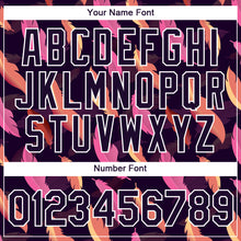 Load image into Gallery viewer, Custom Navy White 3D Pattern Design Feather Performance T-Shirt