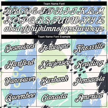 Load image into Gallery viewer, Custom White Black 3D Pattern Design Abstract Doodle Performance T-Shirt