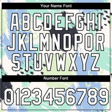 Load image into Gallery viewer, Custom White Black 3D Pattern Design Abstract Doodle Performance T-Shirt