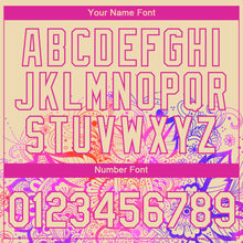 Load image into Gallery viewer, Custom City Cream Pink 3D Pattern Floral Design Performance T-Shirt