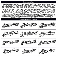 Load image into Gallery viewer, Custom White Black 3D Pattern Floral Design Performance T-Shirt