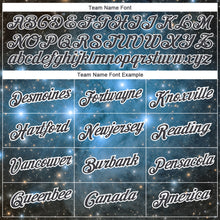 Load image into Gallery viewer, Custom Tie Dye Black-White 3D Performance T-Shirt