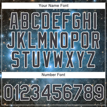 Load image into Gallery viewer, Custom Tie Dye Black-White 3D Performance T-Shirt