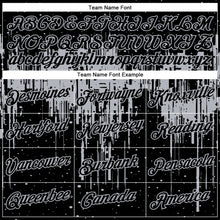 Load image into Gallery viewer, Custom Black Gray 3D Pattern Design Dripping Splatter Art Performance T-Shirt