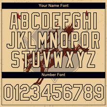 Load image into Gallery viewer, Custom City Cream Black 3D Pattern Design Cowboy Rodeo Performance T-Shirt