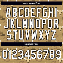 Load image into Gallery viewer, Custom Vegas Gold White Black 3D Pattern Design Cowboy Accessory Performance T-Shirt