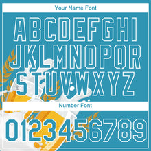 Load image into Gallery viewer, Custom Panther Blue White 3D Pattern Design Oktoberfest Beer Festival Performance T-Shirt