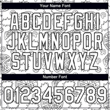 Load image into Gallery viewer, Custom White Black 3D Pattern Design Food Pizza Performance T-Shirt