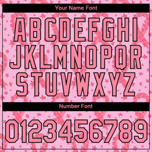 Load image into Gallery viewer, Custom Light Pink Medium Pink-Black 3D Pink Ribbon Breast Cancer Performance T-Shirt