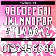 Load image into Gallery viewer, Custom Pink White-Black 3D Pink Ribbon Breast Cancer Performance T-Shirt