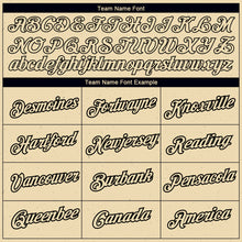 Load image into Gallery viewer, Custom City Cream Black 3D Pattern Design Dollar Sign Money Theme Performance T-Shirt