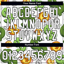 Load image into Gallery viewer, Custom White Black 3D Pattern Design Dollar Sign Money Theme Performance T-Shirt