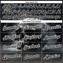 Load image into Gallery viewer, Custom Black White 3D Gothic Style Skull Fashion Performance T-Shirt