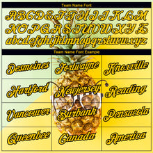 Load image into Gallery viewer, Custom Pea Green Gold-Black 3D Pattern Design Hawaii Style Pineapple Performance T-Shirt