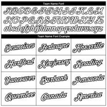 Load image into Gallery viewer, Custom White Black 3D Pattern Design Animal Cat Performance T-Shirt