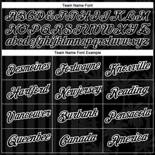 Load image into Gallery viewer, Custom Black White 3D Pattern Design Hawaii Palm Trees Performance T-Shirt