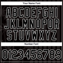 Load image into Gallery viewer, Custom Black White 3D Pattern Design Hawaii Palm Trees Performance T-Shirt