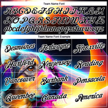 Load image into Gallery viewer, Custom Black White 3D Pattern Design Rave Animal Dog Performance T-Shirt