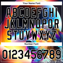 Load image into Gallery viewer, Custom Black White 3D Pattern Design Rave Animal Dog Performance T-Shirt