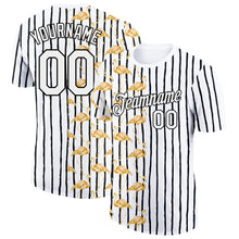 Load image into Gallery viewer, Custom Black White 3D Pattern Design Animal Flamingo Performance T-Shirt