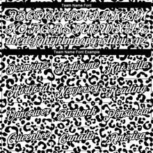 Load image into Gallery viewer, Custom White Black 3D Pattern Design Animal Print Performance T-Shirt