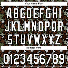 Load image into Gallery viewer, Custom Black White 3D Pattern Design Abstract Spots Authentic Baseball Jersey