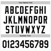 Load image into Gallery viewer, Custom White Black-Gray 3D Pattern Halloween Skull Authentic Baseball Jersey