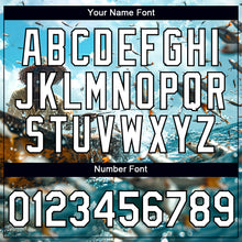 Load image into Gallery viewer, Custom Sky Blue White-Black 3D Pattern Design Fisherman Catching Fish Performance T-Shirt