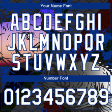 Load image into Gallery viewer, Custom Black White-Royal 3D Pattern Design Fish Performance T-Shirt