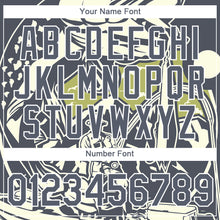 Load image into Gallery viewer, Custom City Cream Steel Gray-White 3D Pattern Design Fishing Performance T-Shirt