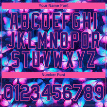 Load image into Gallery viewer, Custom Dark Purple Pink 3D Pattern Design Butterfly Performance T-Shirt