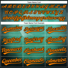 Load image into Gallery viewer, Custom Green Bay Orange-Black 3D Halloween Authentic Baseball Jersey