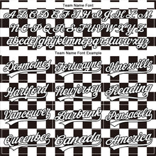 Load image into Gallery viewer, Custom Black White 3D Halloween Authentic Baseball Jersey