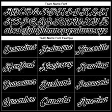 Load image into Gallery viewer, Custom Stitched Black White 3D Halloween Sports Pullover Sweatshirt Hoodie