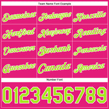 Load image into Gallery viewer, Custom Stitched Hot Pink Neon Green-White 3D Halloween Sports Pullover Sweatshirt Hoodie